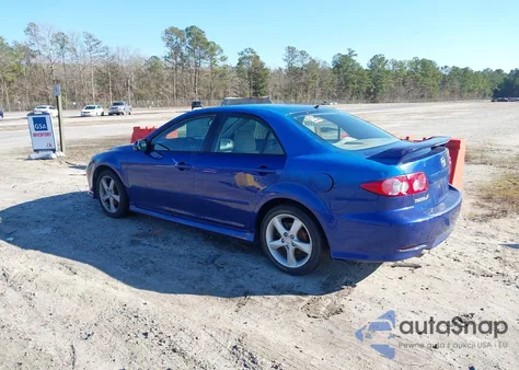 2005 Mazda Mazda6 I Sport из США, поврежденный, VIN 1YVHP80CX55M40674